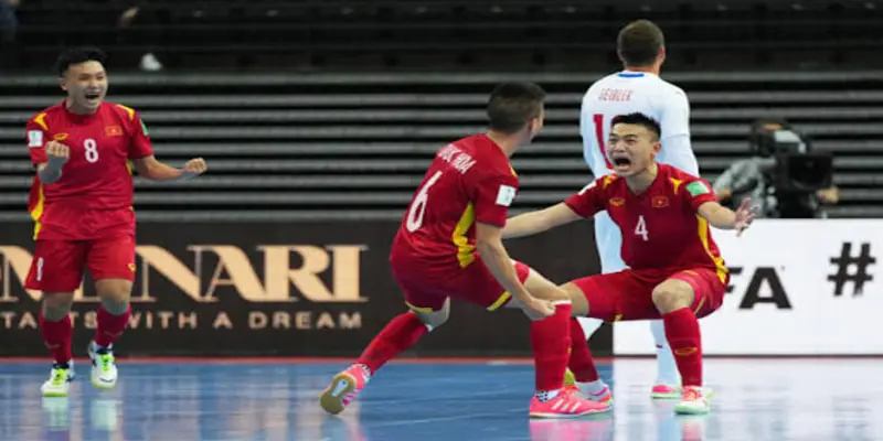 Nhờ lợi ích mang lai mà Futsal đang phát triển mạnh tại Việt Nam