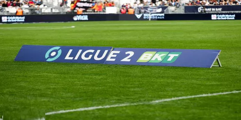 Ligue 2 anh dai dien