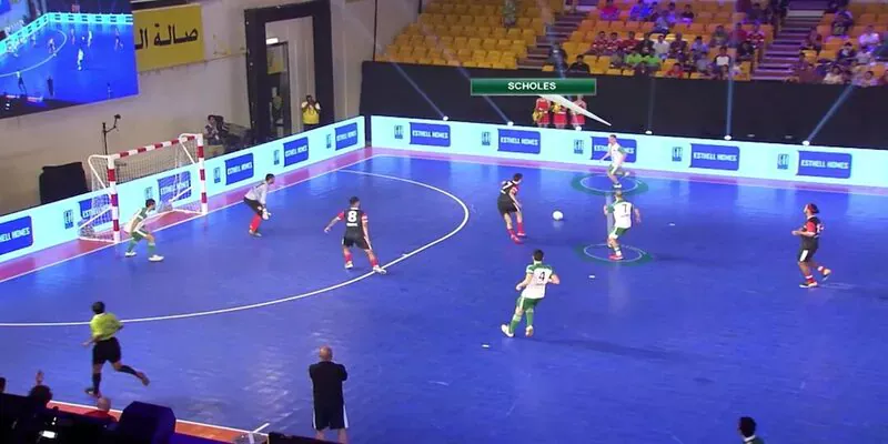 Luật chơi của bóng đá trong nhà Futsal